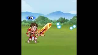 Hero Wars shorts  Hero Games  Level 172 [upl. by Gasparo628]