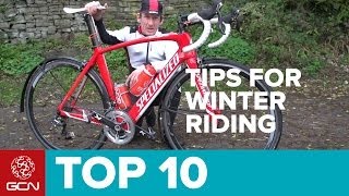 Top 10 Tips For Cycling In Winter  Matt Stephens Pro Tips For Winter Riding [upl. by Seyah442]