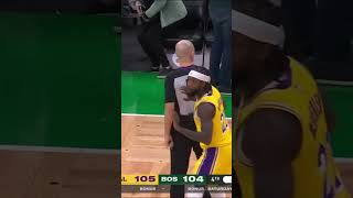 Lakers vs Celtics 2023 lebronjames nbaedits nbahighlights [upl. by Inalem137]