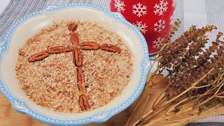 SLAVSKO ZITO  Kako se priprema zito za Slavu na tradicionalan nacin How to prepare grain for Glory [upl. by Faria768]