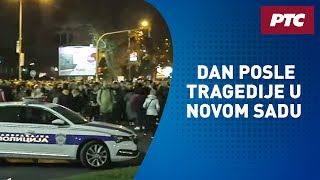 Dan posle tragedije u Novom Sadu  troje povređenih u teškom stanju počinju saslušanja [upl. by Lacim]