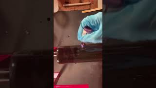 Watch Alcohol Ink amp Mica Powder Come Together tumblertutorial [upl. by Nimajnab977]