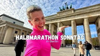 Halbmarathon Sonntag Berlin  Begleitet Joyce bei dem Lauf [upl. by Meneau]