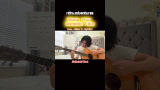 Dominic Fike Mona Lisa guitar acousticguitar dominicfike monalisa acrossthespiderverse [upl. by Adnohsal]