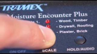 Tramex Moisture Encounter Plus [upl. by Gylys303]