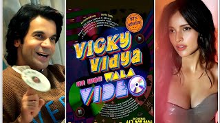 Vicky Vidya Ka Woh Wala Video  Official Trailer  tseries [upl. by Anitserp]