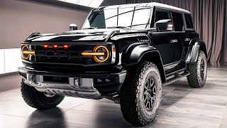 2024 Ford Bronco Raptor  Sound Interior and Exterior [upl. by Dadivitan]