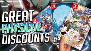 BIG Physical Game Discounts Switch PS5 XBOX [upl. by Notrom]