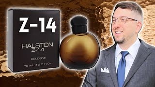 HIGHLY CONCENTRATED COLOGNE  Z14 BY HALSTON [upl. by Nosiram]