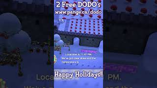 247 DODO CODES for Animal Crossing New Horizons Festive Style [upl. by Atiniv724]