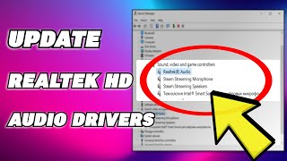 🔄 How to Update Realtek HD Audio Driver on Windows 10 [upl. by Maltzman918]