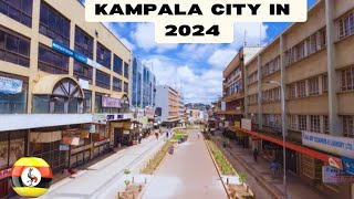 How Kampala City Looks like in 2024 Is Kampala city still the most chaotic city in Africa [upl. by Maleeny]