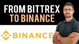 ✅ How To Transfer Crypto From Bittrex To Binance Full Guide [upl. by Naicul]