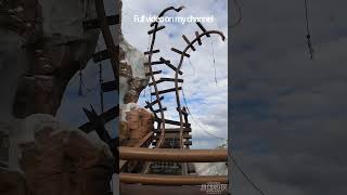 Expedition Everest  4K OnRide  Disneys Animal Kingdom  Roller Coaster [upl. by Brandenburg]