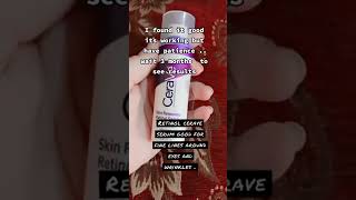 Cerave skin renewing retinol serum review [upl. by Bonis]