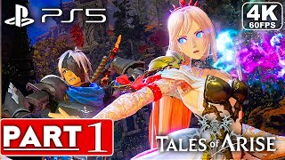 TALES OF ARISE PS5 Gameplay Walkthrough Part 1 4K 60FPS  No Commentary FULL GAME [upl. by Keviv]