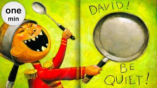 No David  By David Shannon  Kids Book Read AloudLearn To Read [upl. by Nwahsuq]