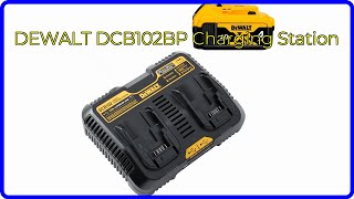 REVIEW 2024 DEWALT DCB102BP Charging Station ESSENTIAL details [upl. by Colyer]