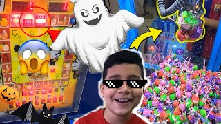 FANTASMA EN MAQUINITA NIÑO SUERTUDO CON CRISTIANO RONALDO [upl. by Steffin]