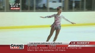 Patinage Artistique  Challenge Régional à Wasquehal [upl. by Vivi]