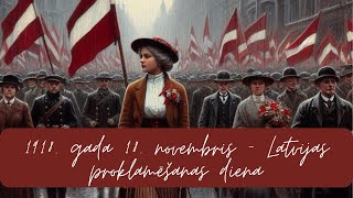 10 minūtēs par 1918 gada 18 novembri Latvijā  kā un kāpēc tika dibināta Latvijas valsts [upl. by Lesab]