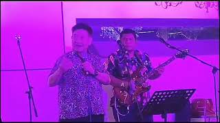 JIMMY YAP  WHAT A WONDERFUL WORLDKEPPEL CLUB WITH ROMITO MENDOZA  WAN  GUITARIST  amp DONNA [upl. by Riegel8]