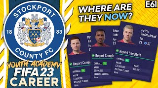 WHERE ARE THEY NOW  FIFA 23 YOUTH ACADEMY CAREER MODE  STOCKPORT EP 61 [upl. by Golda578]