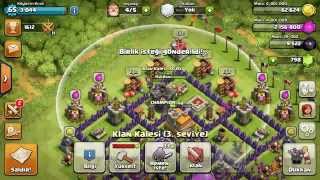 Clash Of Clans Klan Nedir Ve Klan Savaşı Nasıl Yapılır [upl. by Brunhild]