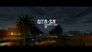 GTASA RELAXING CINEMATIC VIDEO [upl. by Odla]