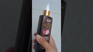 Wow onion black seed hair oil unboxing subscribe [upl. by Courtney457]