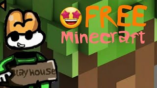 🤑КАК скачать бесплатный MINECRAFT на пк в 2023 году [upl. by Ahlgren681]