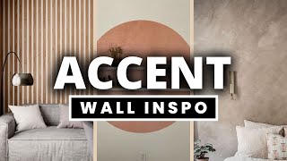 100 ACCENT WALL IDEAS For Inspiration  Accent Wall Inspo [upl. by Tamanaha]