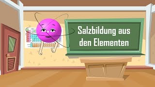 Verhältnisformel und Salzbildung aus den Elementen  einfach erklärt [upl. by Nitsirt]