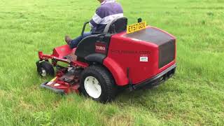 TORO Groundsmaster 7210 [upl. by Adaj]