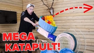 MEGA cooles SÜßIGKEITENKATAPULT  😱 II RayFox [upl. by Neirb]