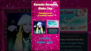 KARAOKE DUET quot KRIBO quot BERSAMA RIEKA CMZ dangdutkaraoke dangdutkoplo shorts [upl. by Ogirdor]