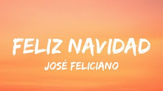 José Feliciano  Feliz Navidad Lyrics [upl. by Avot]