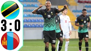 Tanzania vs Mongolia 30 Extended Highlights 2024 Magoli ya Tanzania vs Mongolia 30 [upl. by Donia]