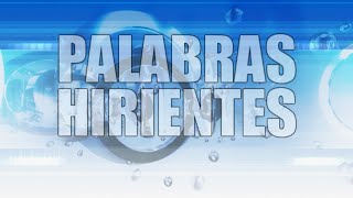 Micro Valores Transformadores Palabras hirientes [upl. by Naik75]