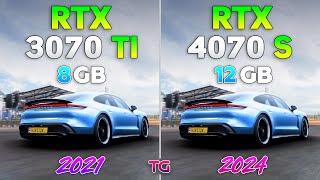 RTX 4070 SUPER vs RTX 3070 Ti  Test in 10 Games [upl. by Augustus719]