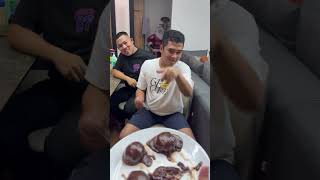 BAWANG CHOCO BALLS PRANK [upl. by Ymac601]