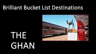 THE GHAN  54 hours aboard the Ghan summarised in 54 seconds [upl. by Baldwin656]