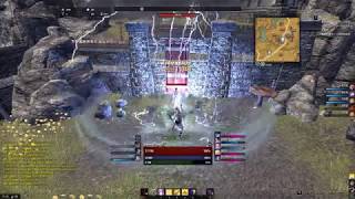 【ESO CWC】マジカテンプラーMagicka Templar 36k DPS ソロ [upl. by Kalvn]