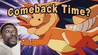 This Dragonite Is Strong Ash Vs Drake Orange League AMV  Pokemon Reaction [upl. by Cheney617]