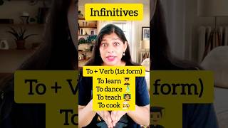 Infinitives in English  Learn How to Use To Verbsquot learnenglish languageskills shortsenglish [upl. by Aicilaanna458]