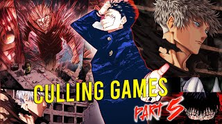 jujutsu kaisen culling game arc part 5  final part  gojo returns [upl. by Ashraf698]