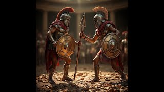 PLAYFLORA Spartanians VS Athenians [upl. by Karlik781]