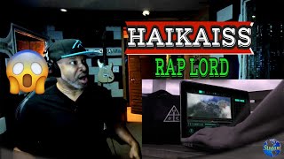 Haikaiss  RAP LORD part Jonas Bento  Producer Reaction [upl. by Reffotsirk551]