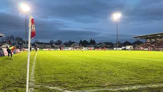 Portadown FC vs Glenavon FC uncut longer version 23112024 [upl. by Samuele]