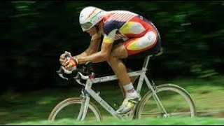 Indurain Champion Olympique  JO Atlanta 1996 [upl. by Proctor752]